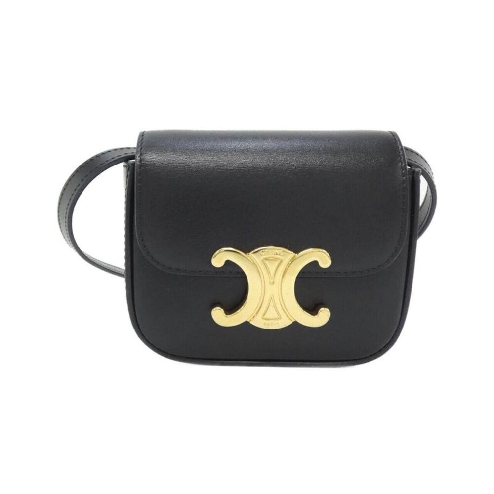 Celine Mini Claude Calf Shoulder Bag